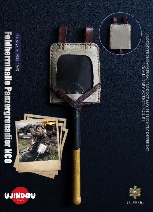 WWII German Commander in Chief Panzergrenadier Sergeant Hungary 1944-1945 1/6