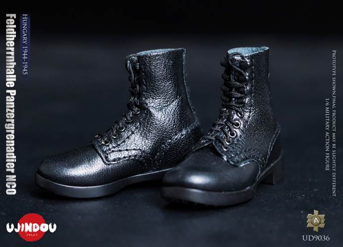 WWII German Commander in Chief Panzergrenadier Sergeant Hungary 1944-1945 1/6