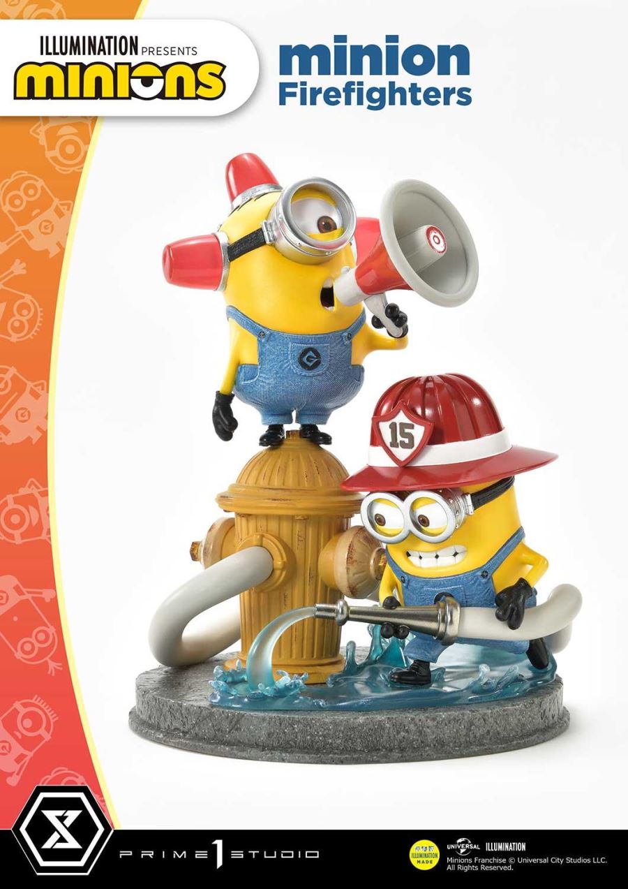 Minions Firefighters