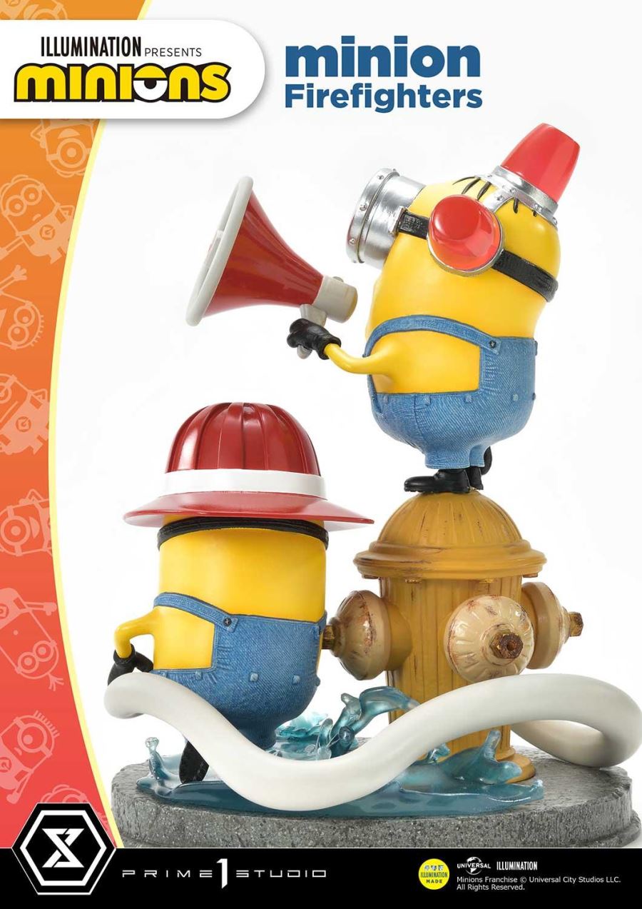 Minions Firefighters