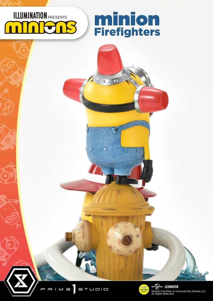 Minions Firefighters