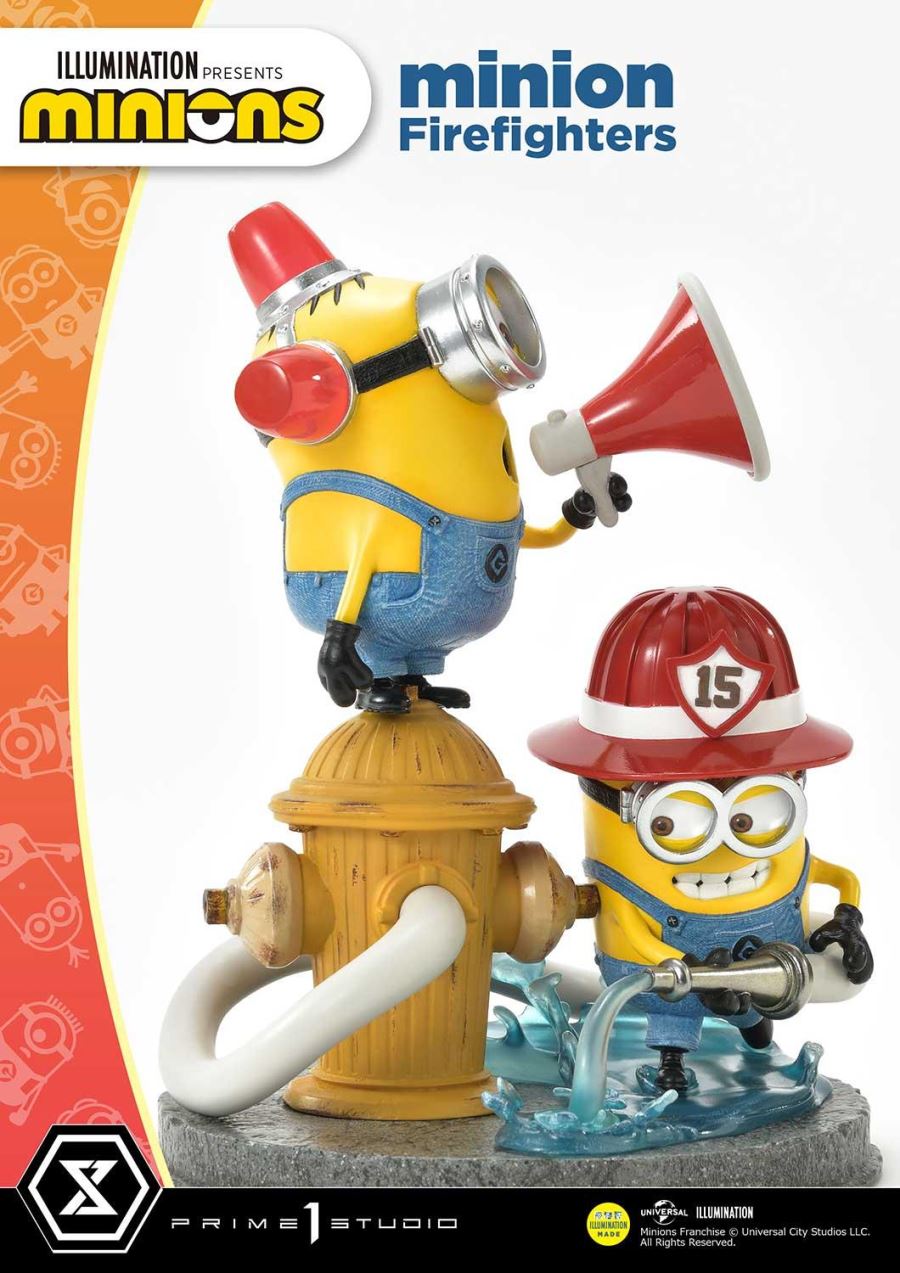 Minions Firefighters