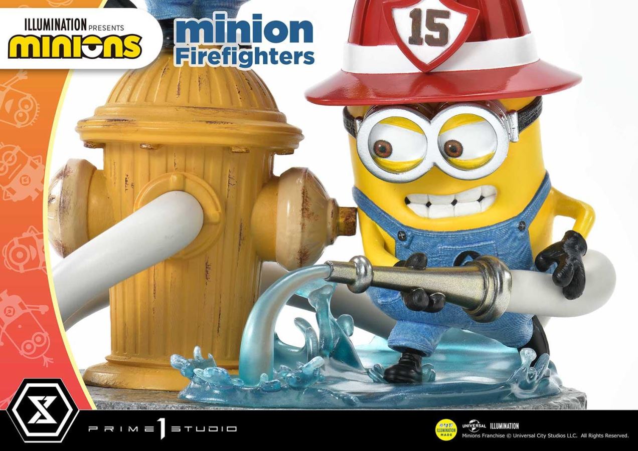 Minions Firefighters