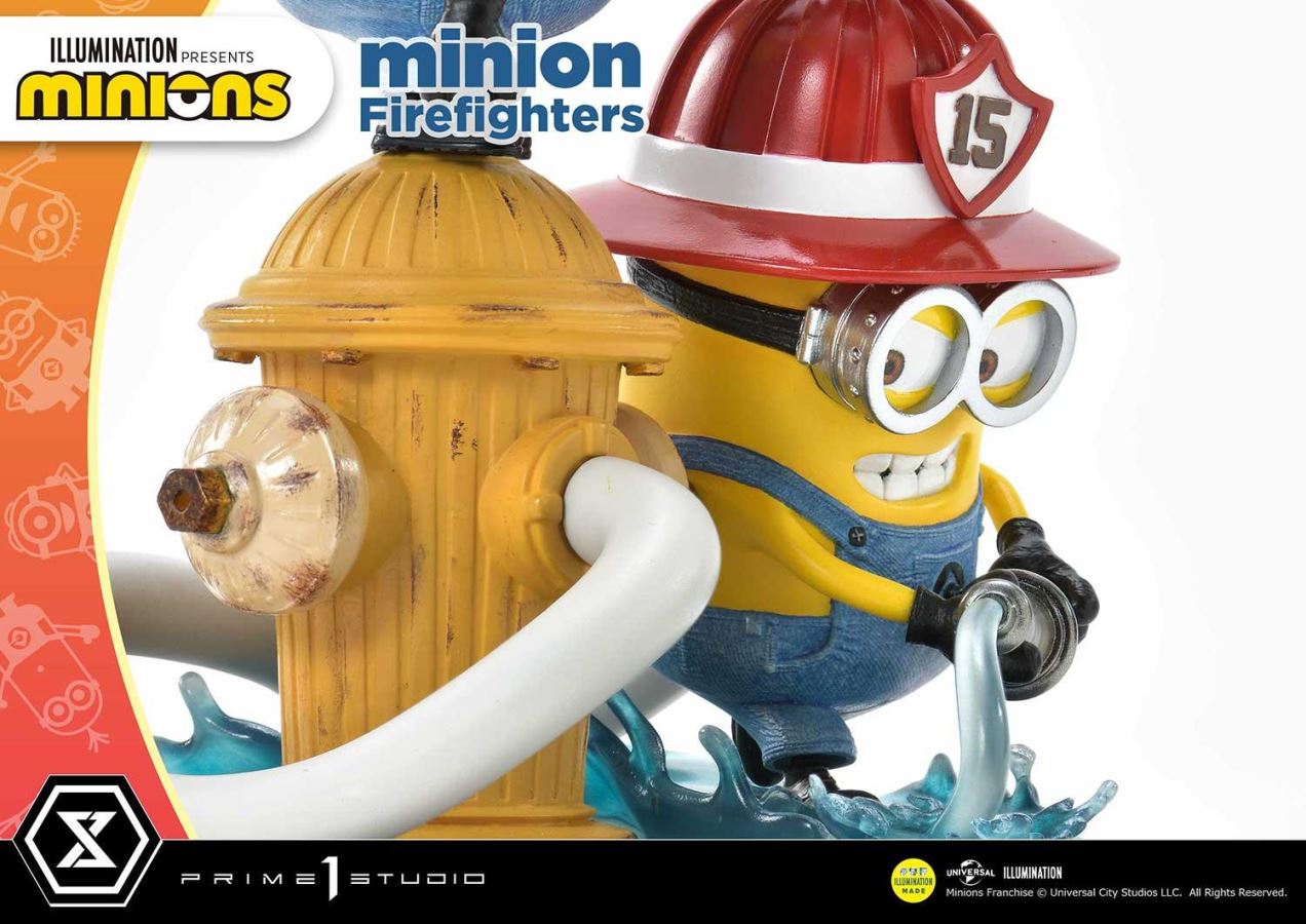 Minions Firefighters