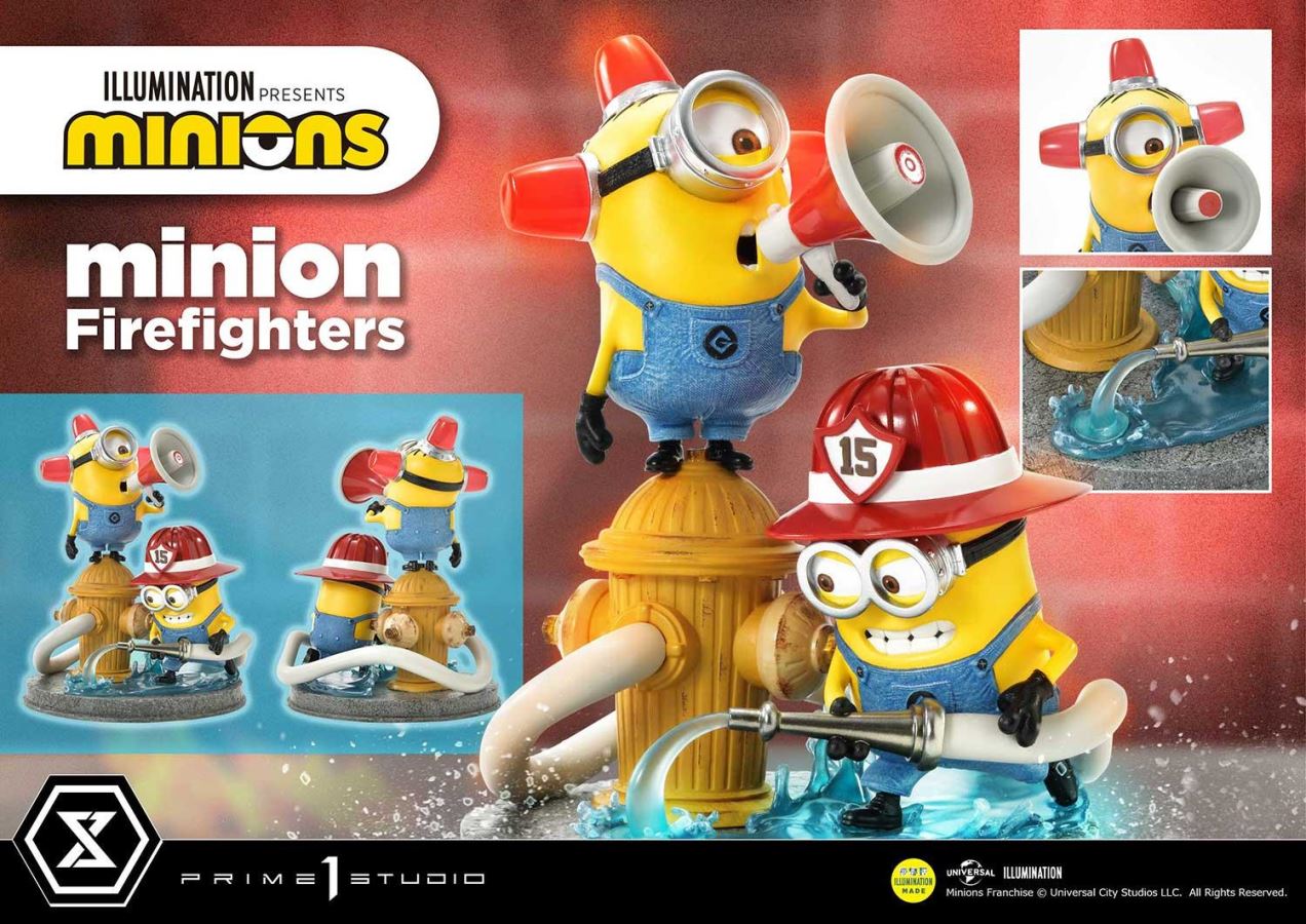 Minions Firefighters