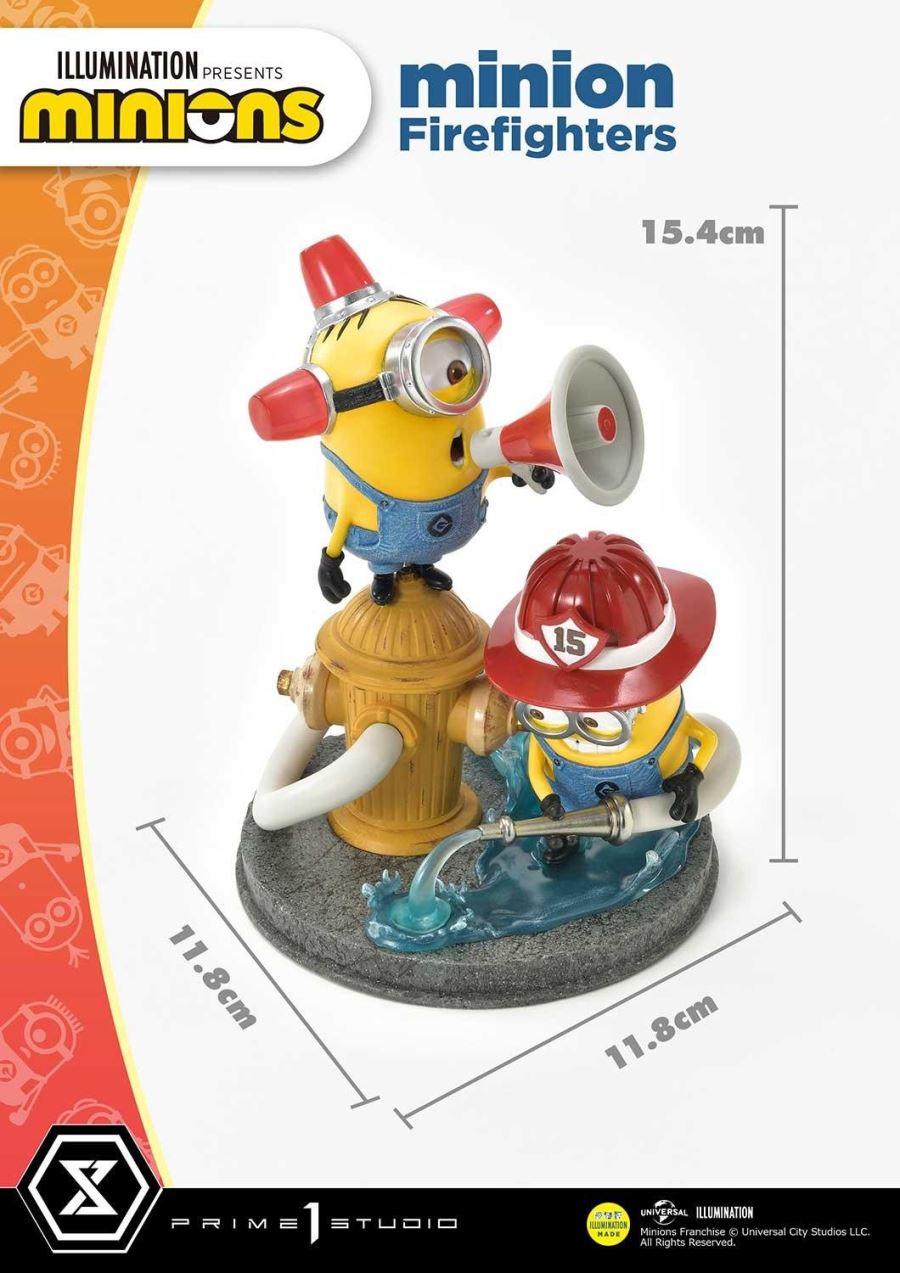 Minions Firefighters