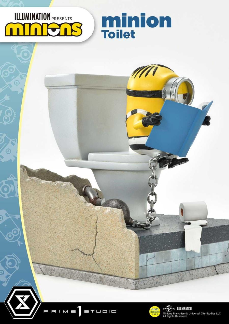 Minions Toilet