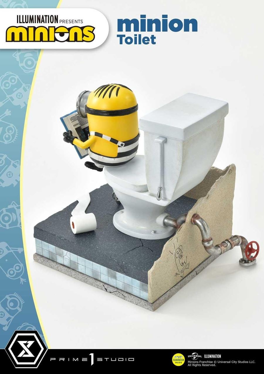 Minions Toilet