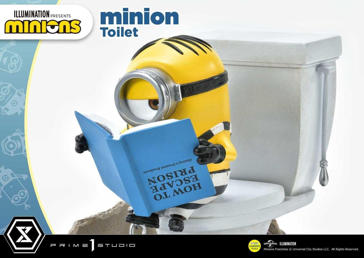 Minions Toilet