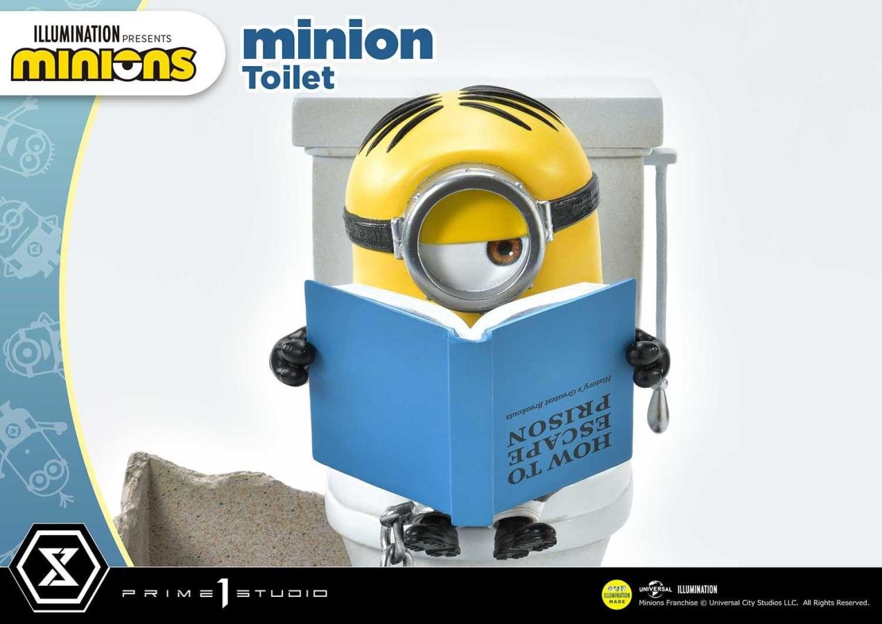 Minions Toilet