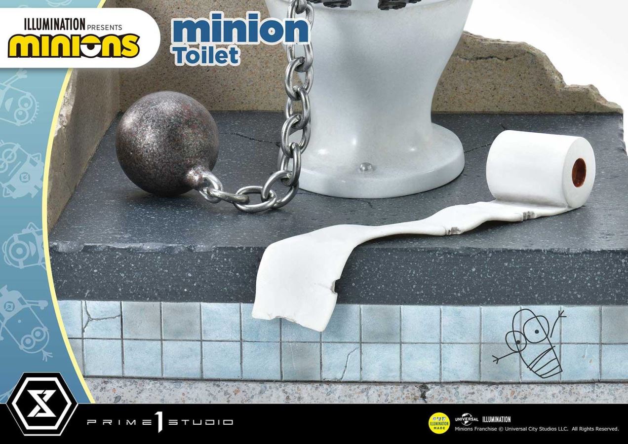 Minions Toilet