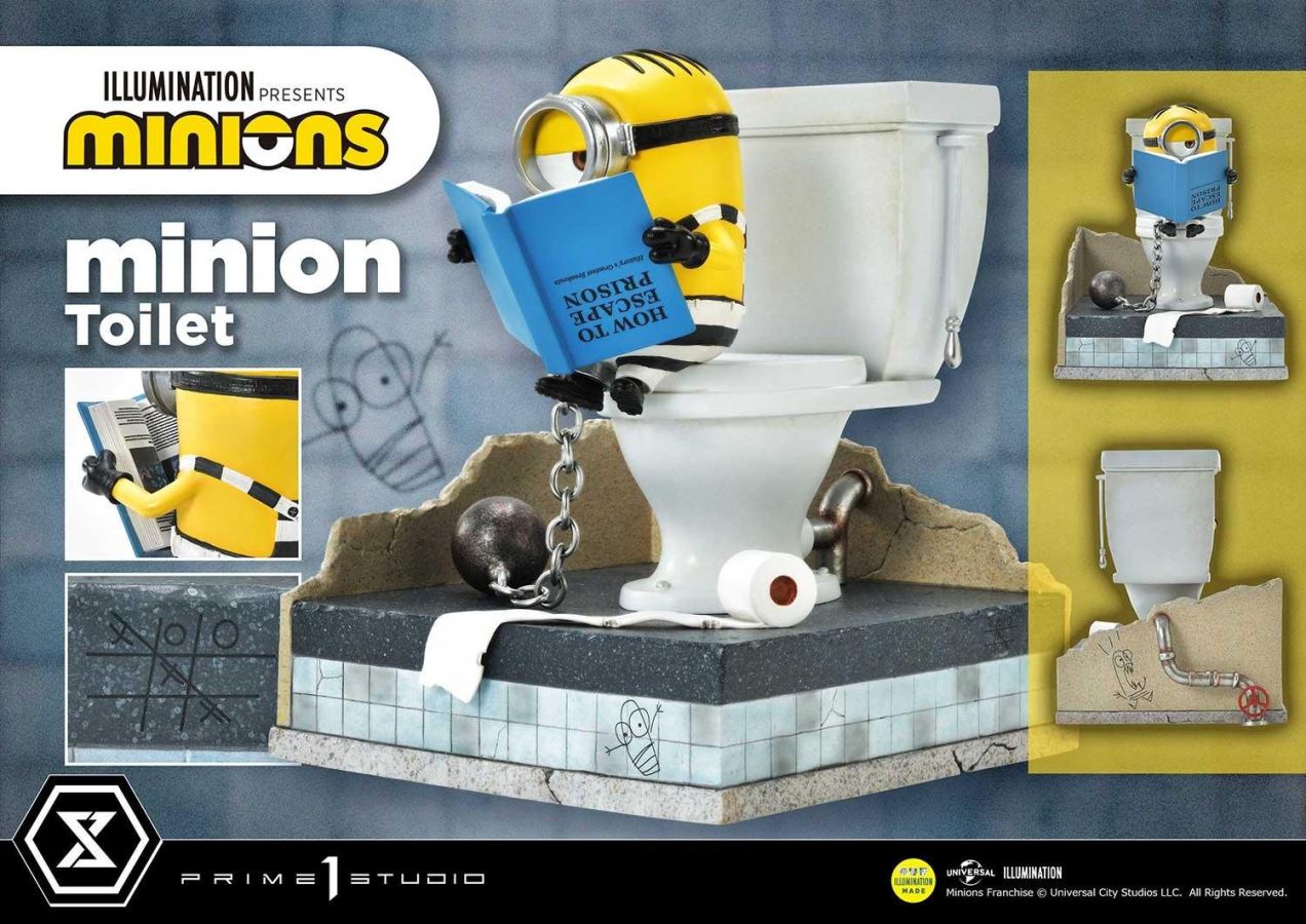Minions Toilet