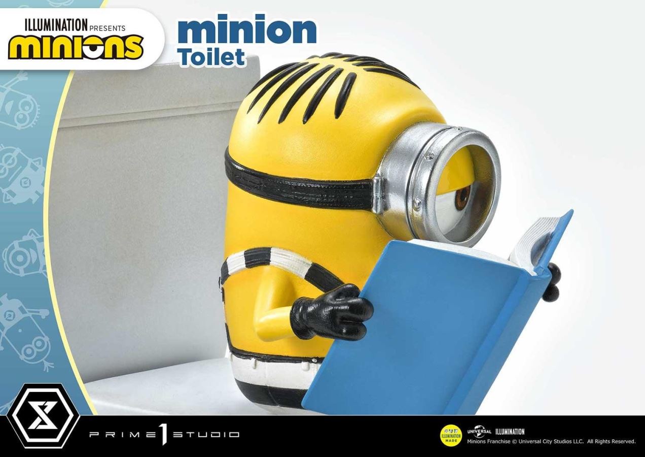 Minions Toilet