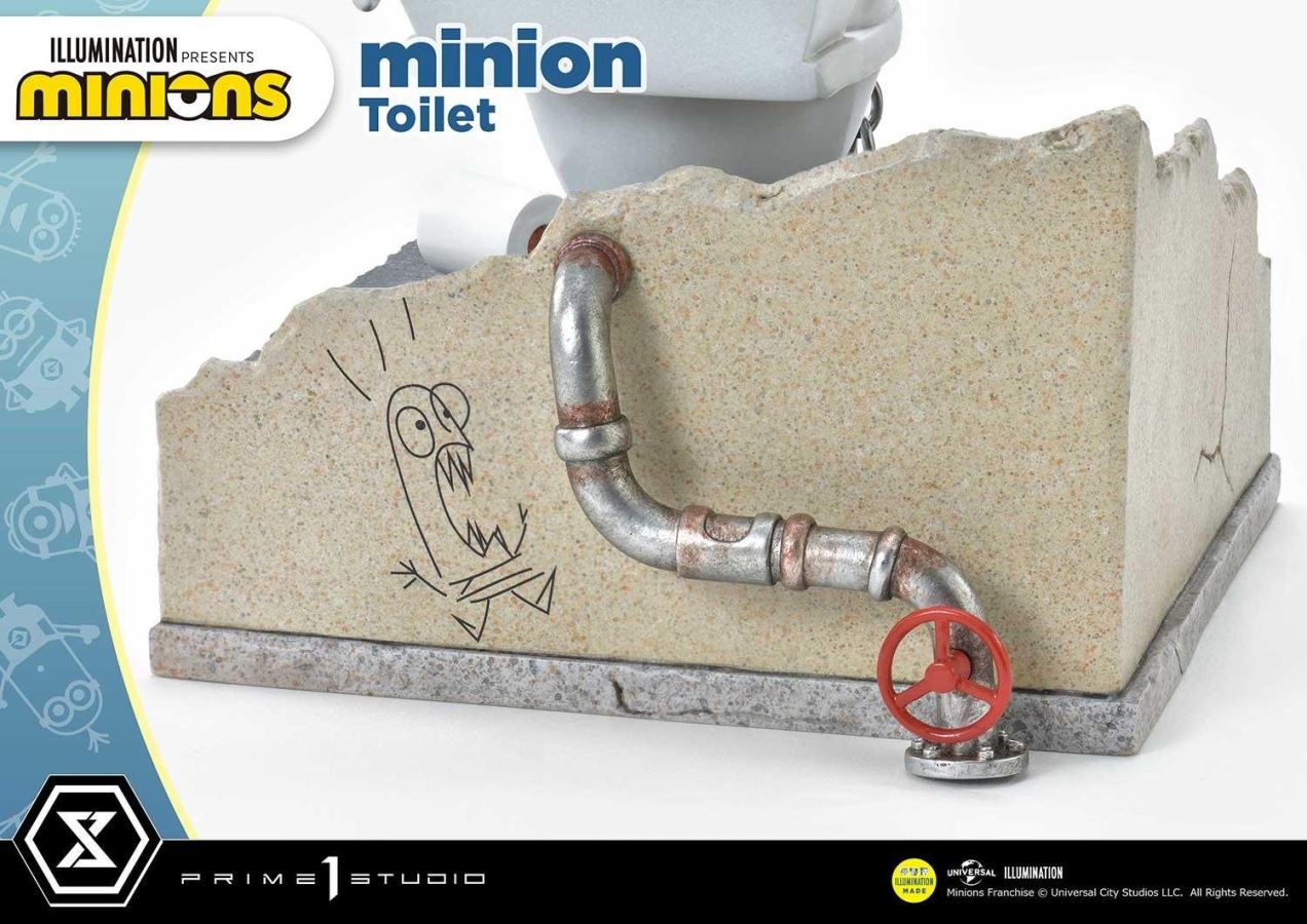 Minions Toilet