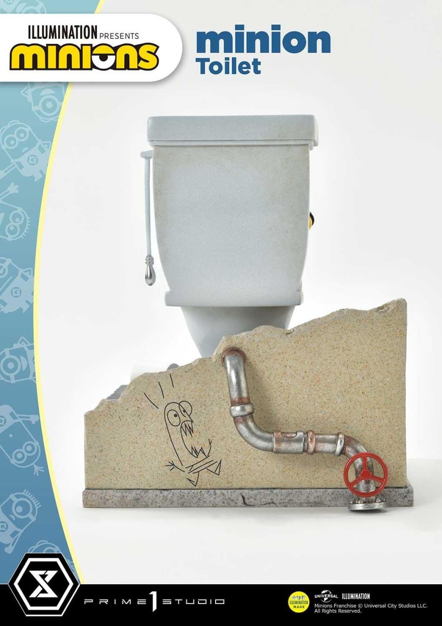 Minions Toilet