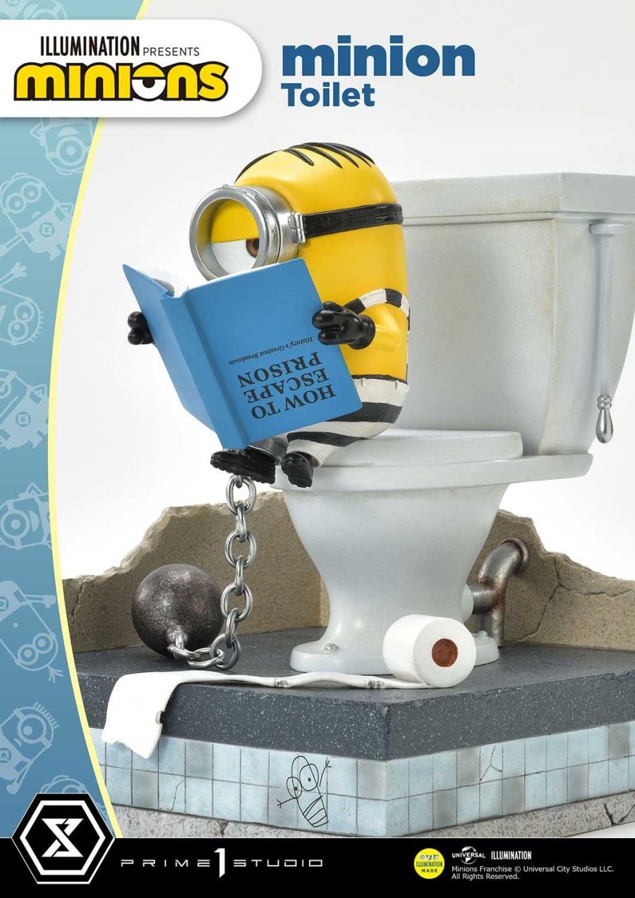 Minions Toilet