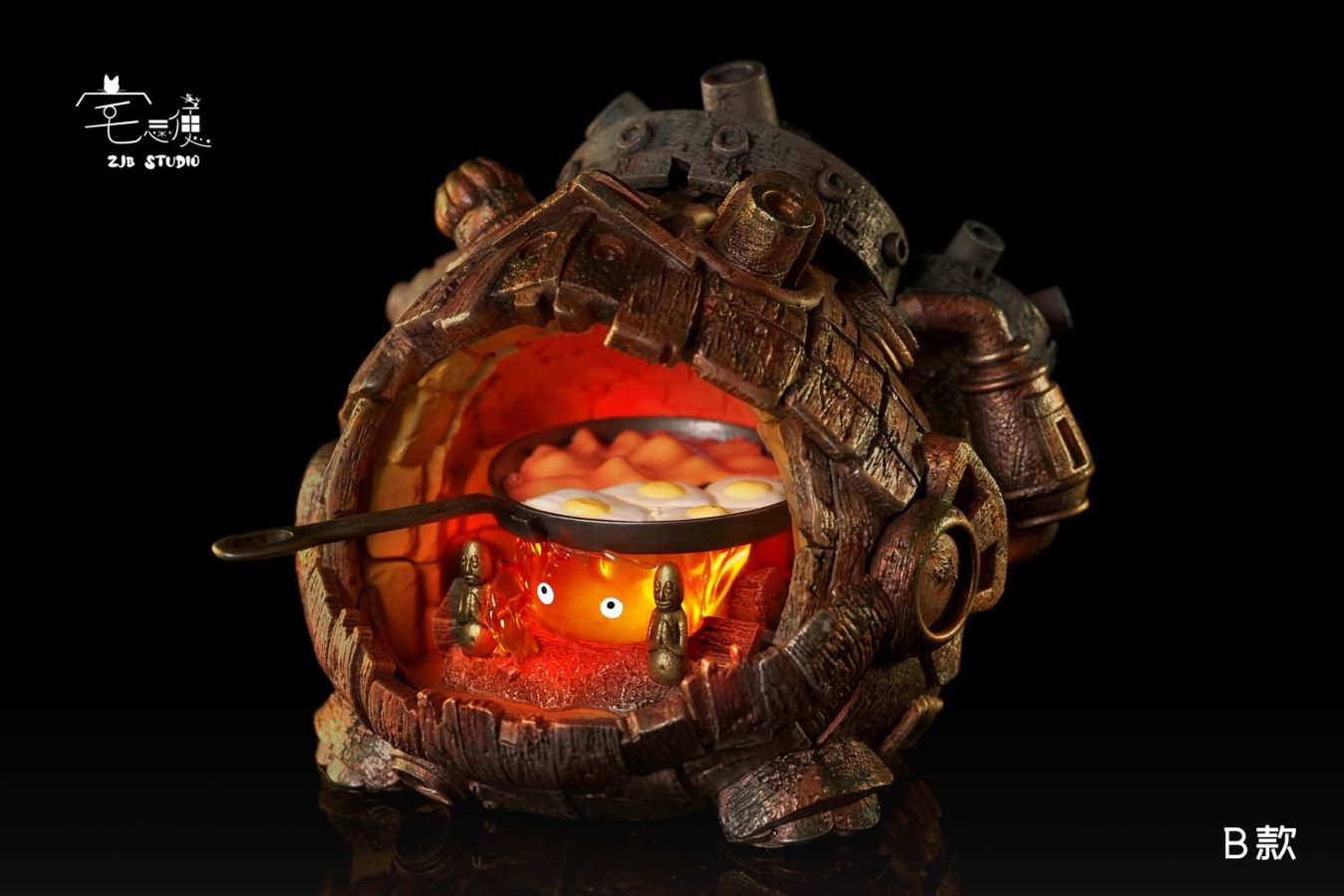 Calcifer - Howl's Moving Castle