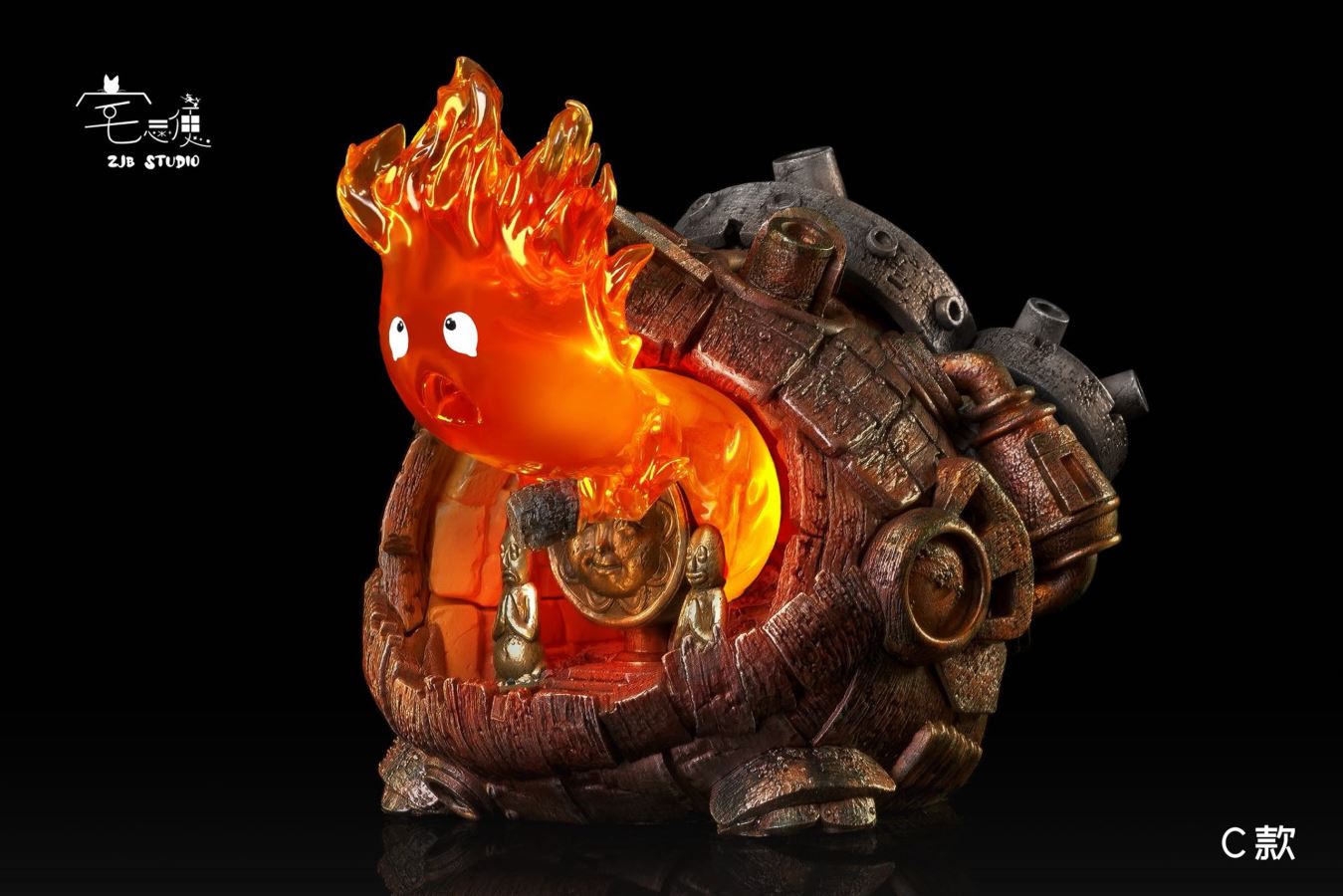 Calcifer - Howl's Moving Castle