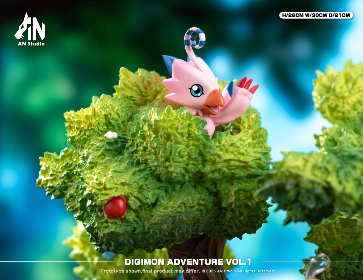 Digimon Desktop Ecology