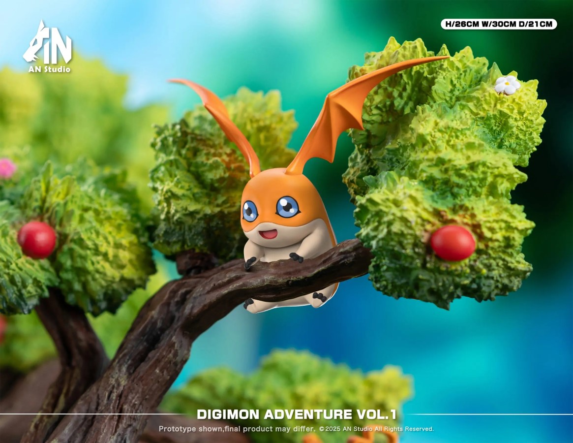 Digimon Desktop Ecology