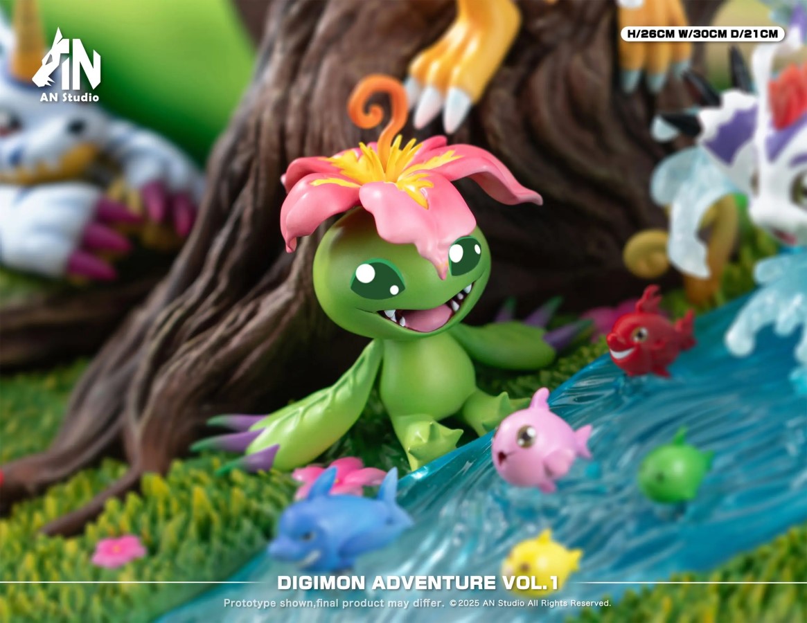 Digimon Desktop Ecology