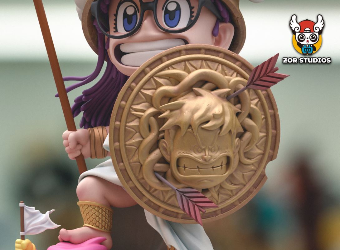 Arale cos Athena