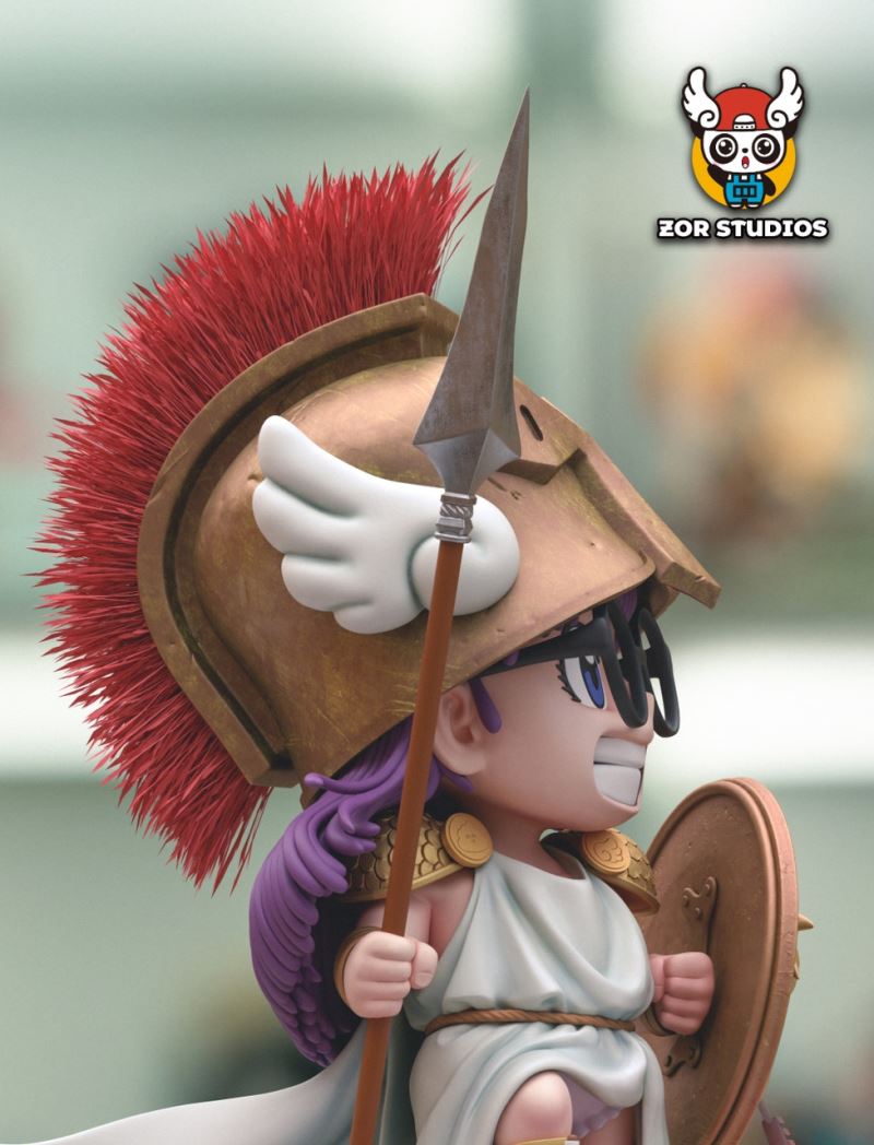 Arale cos Athena
