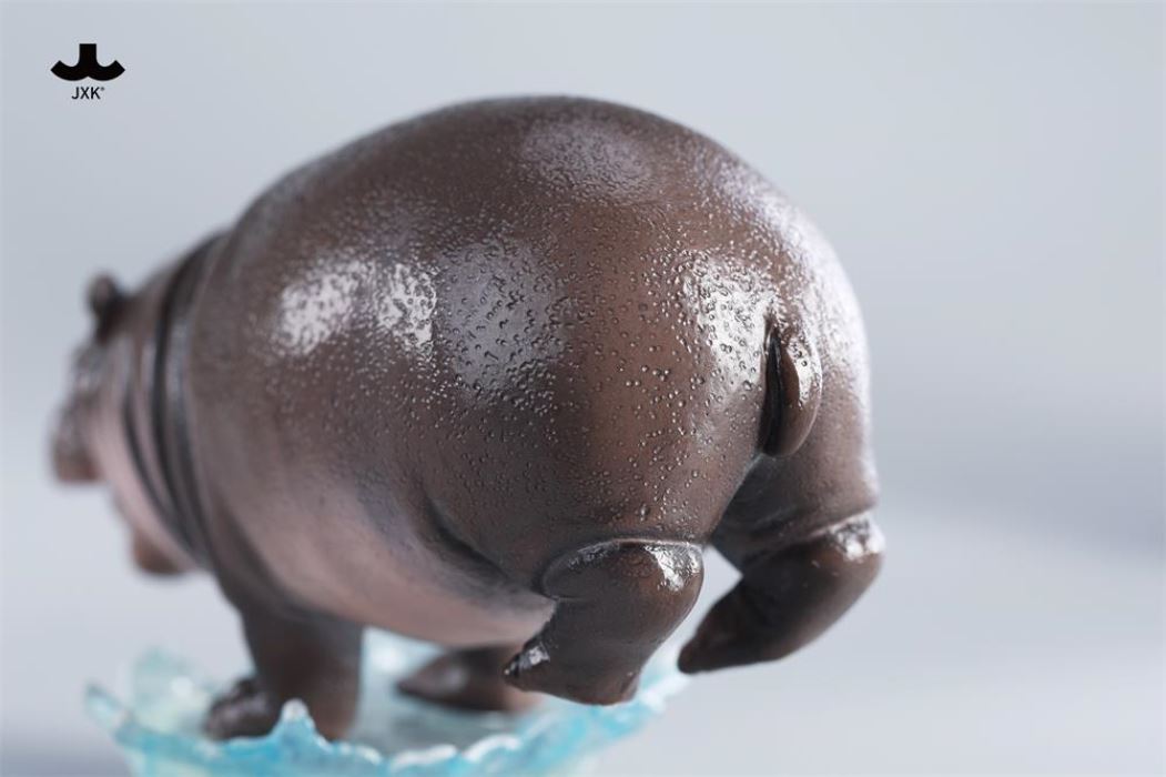 Baby Hippopotamus Figurine: MooDeng4.0