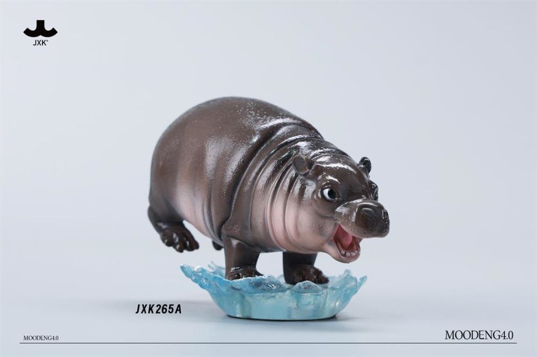 Baby Hippopotamus Figurine: MooDeng4.0
