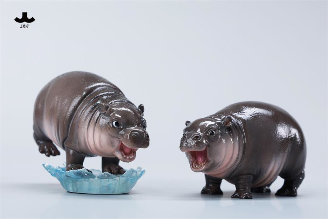 Baby Hippopotamus Figurine: MooDeng4.0