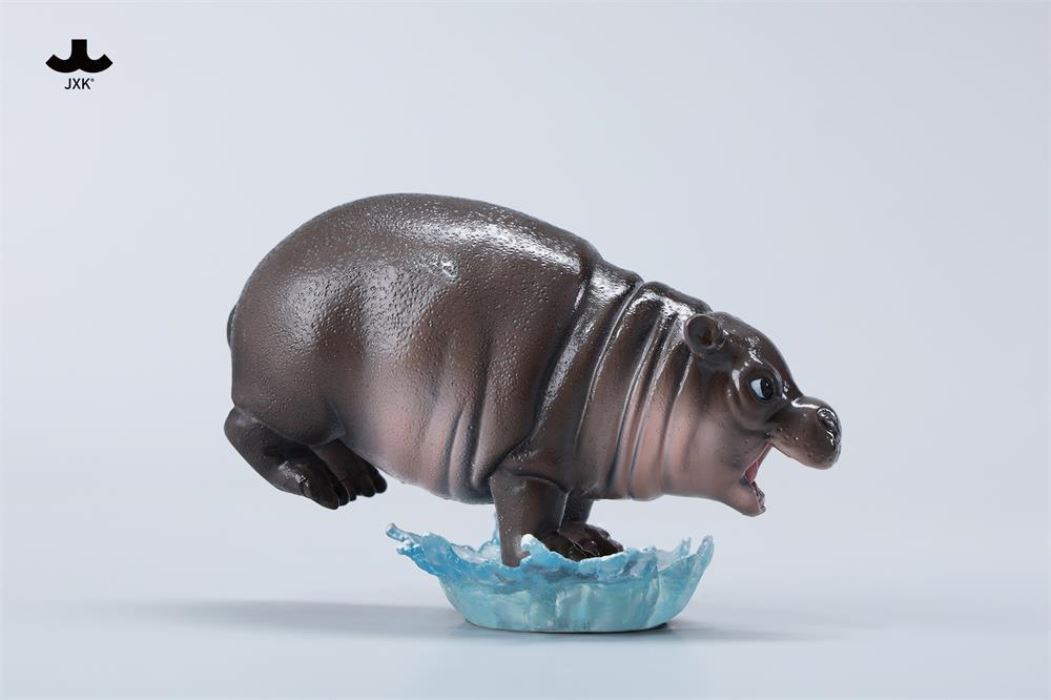 Baby Hippopotamus Figurine: MooDeng4.0