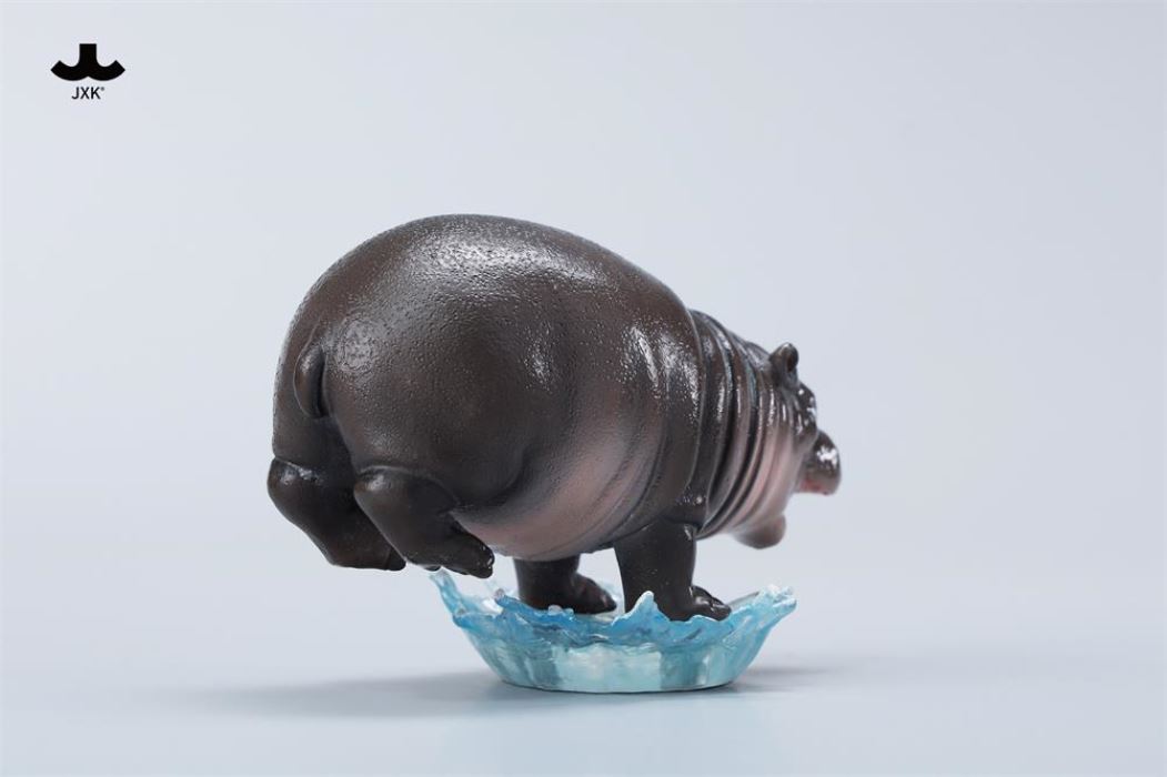 Baby Hippopotamus Figurine: MooDeng4.0