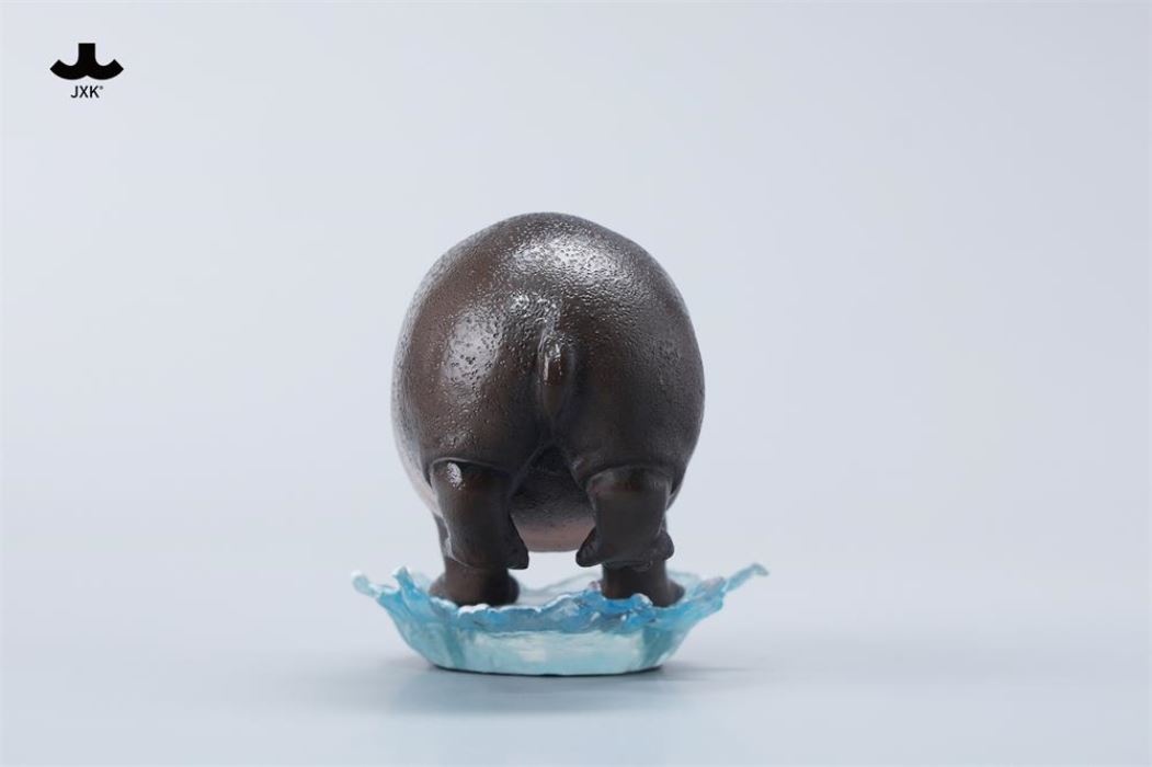 Baby Hippopotamus Figurine: MooDeng4.0