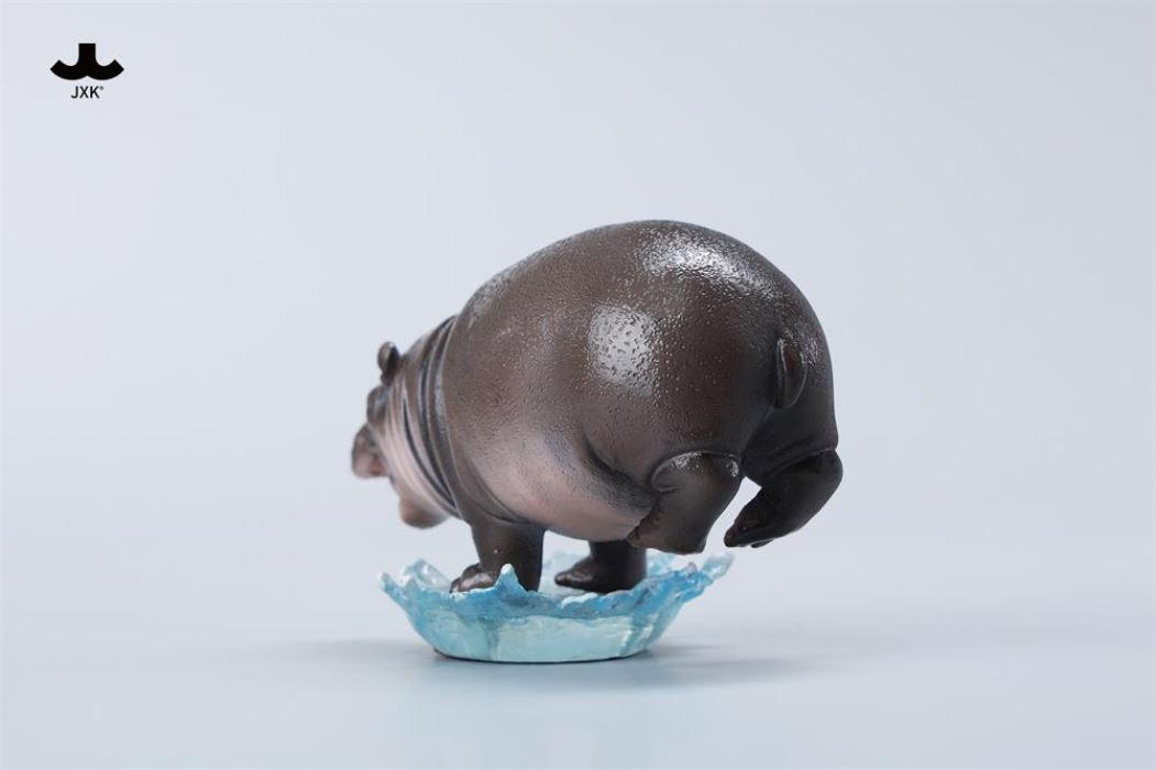 Baby Hippopotamus Figurine: MooDeng4.0