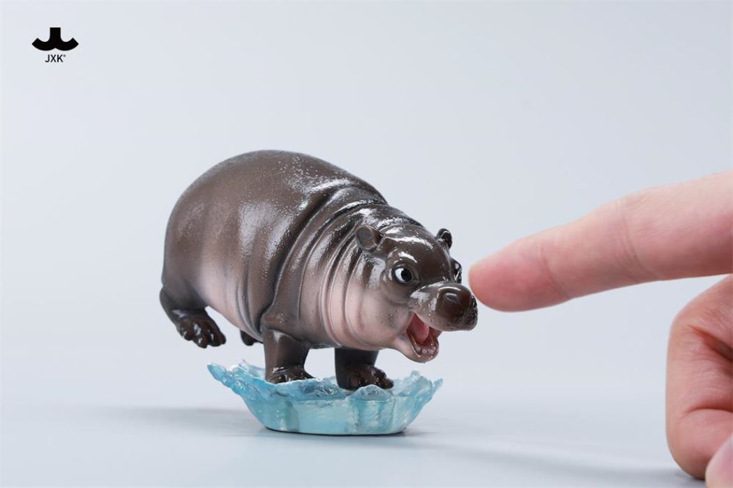 Baby Hippopotamus Figurine: MooDeng4.0