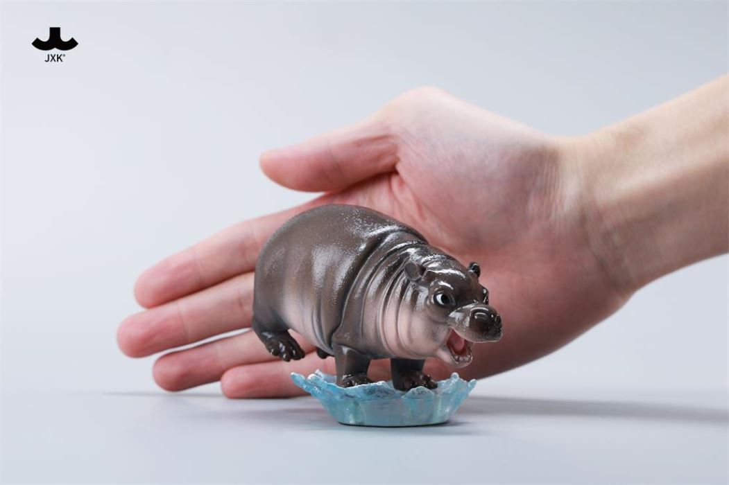 Baby Hippopotamus Figurine: MooDeng4.0