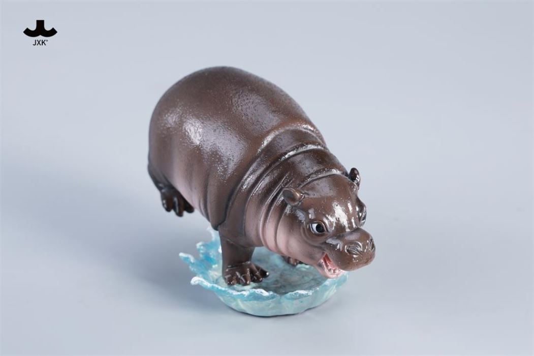 Baby Hippopotamus Figurine: MooDeng4.0
