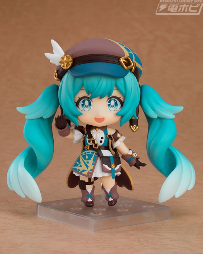 Nendoroid Hatsune Miku 100th Adventure Ver