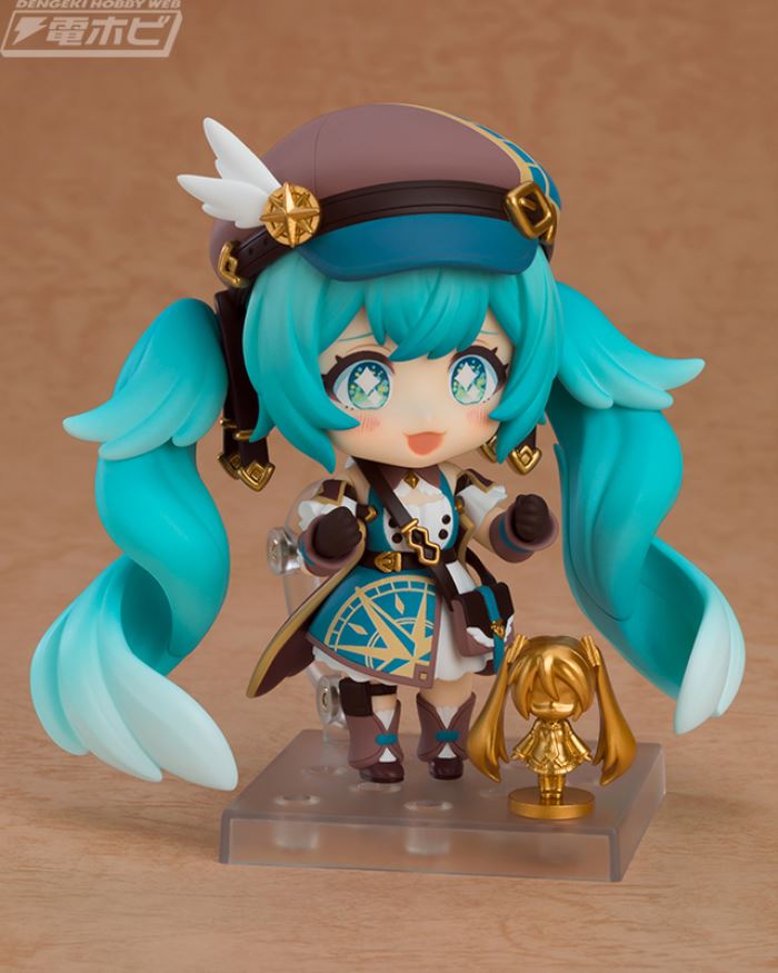 Nendoroid Hatsune Miku 100th Adventure Ver