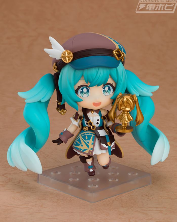 Nendoroid Hatsune Miku 100th Adventure Ver