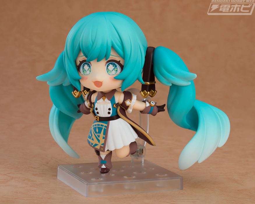 Nendoroid Hatsune Miku 100th Adventure Ver