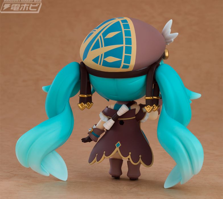 Nendoroid Hatsune Miku 100th Adventure Ver