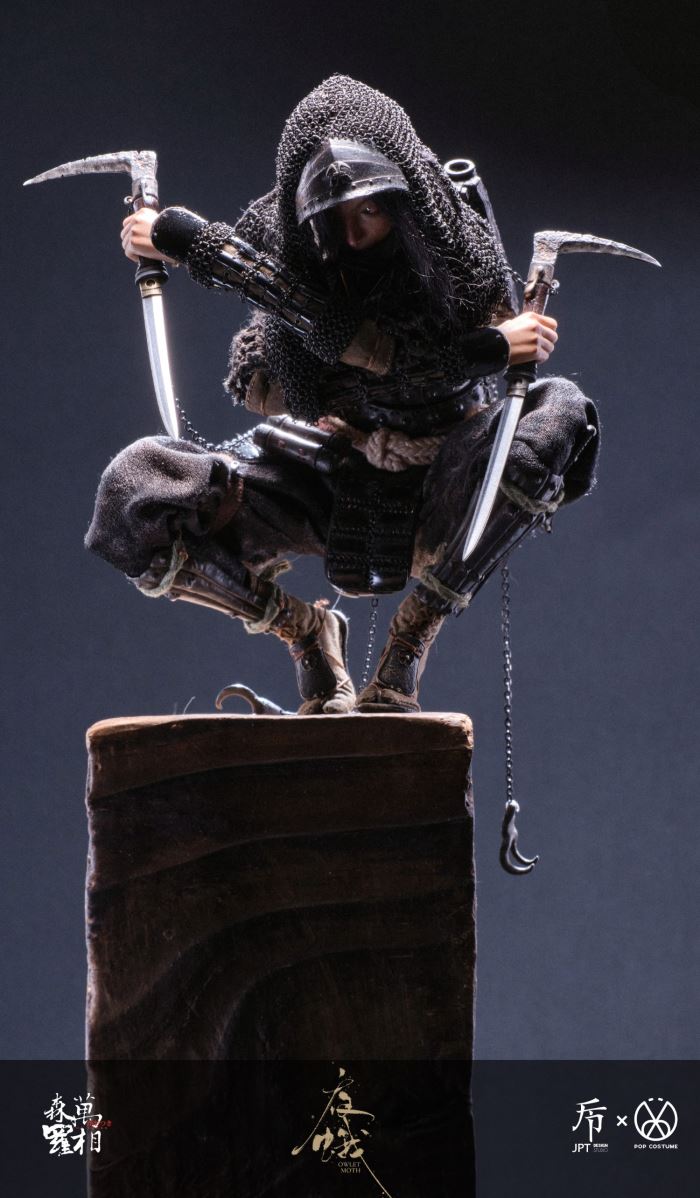 Wanxiang Senra Ten Thousand Phases of Sen Luo Episode 4 Night Moth