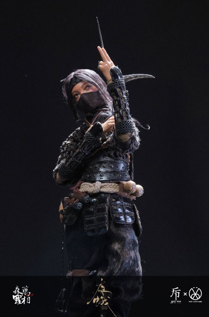 Wanxiang Senra Ten Thousand Phases of Sen Luo Episode 4 Night Moth