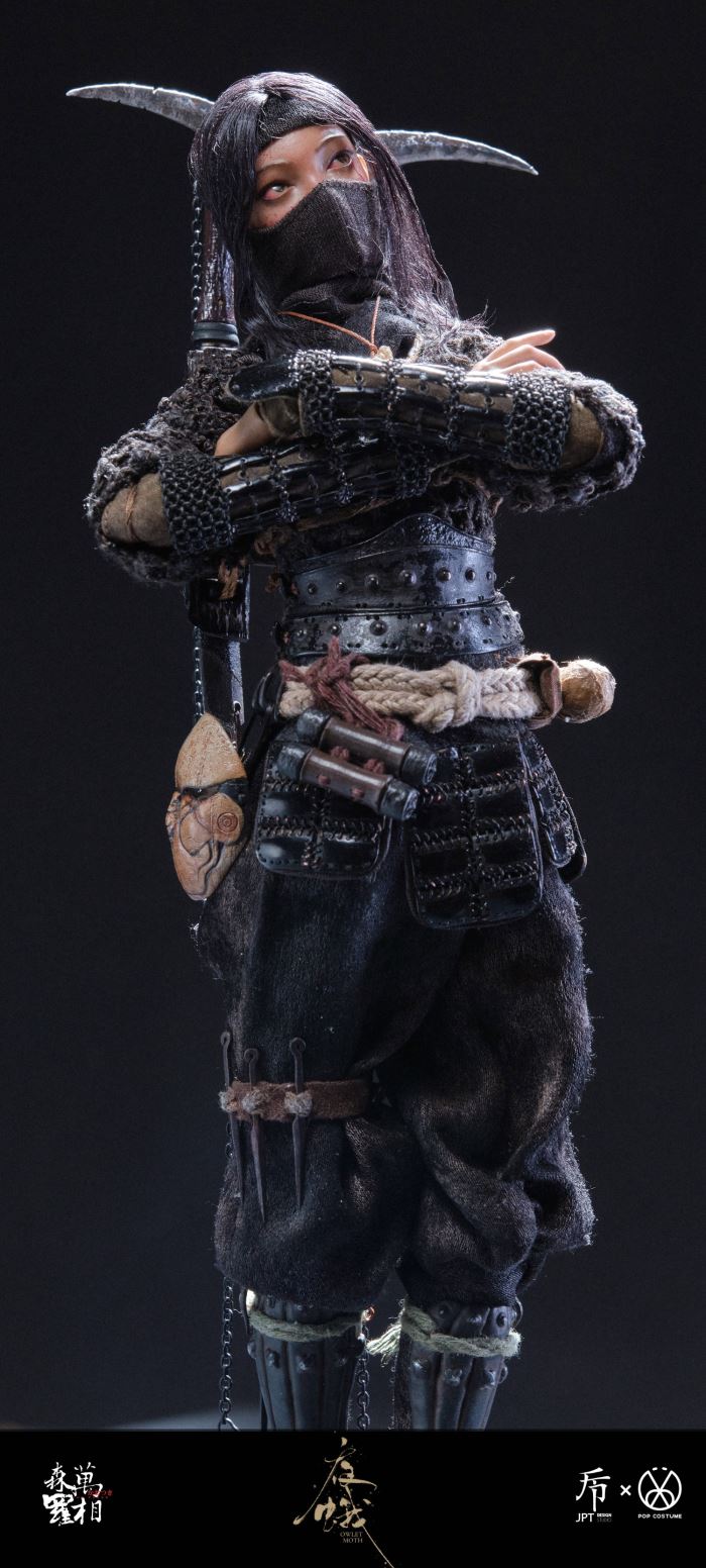 Wanxiang Senra Ten Thousand Phases of Sen Luo Episode 4 Night Moth