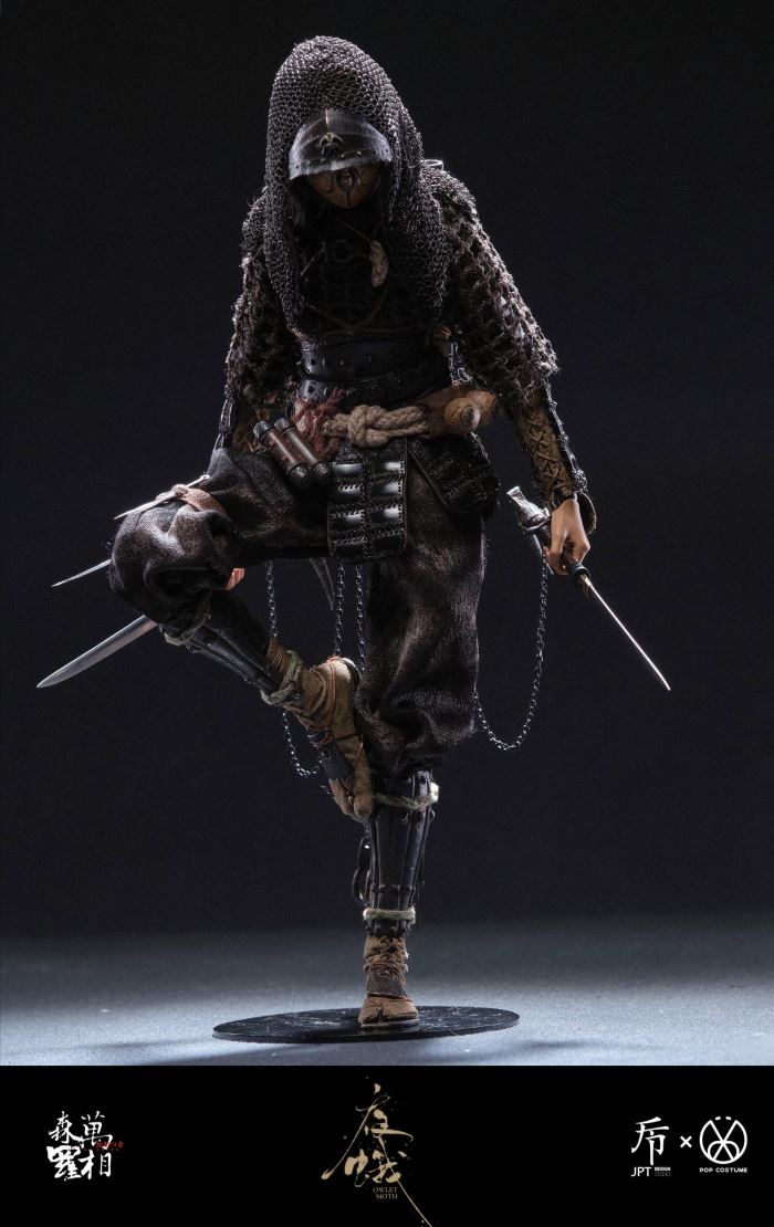 Wanxiang Senra Ten Thousand Phases of Sen Luo Episode 4 Night Moth