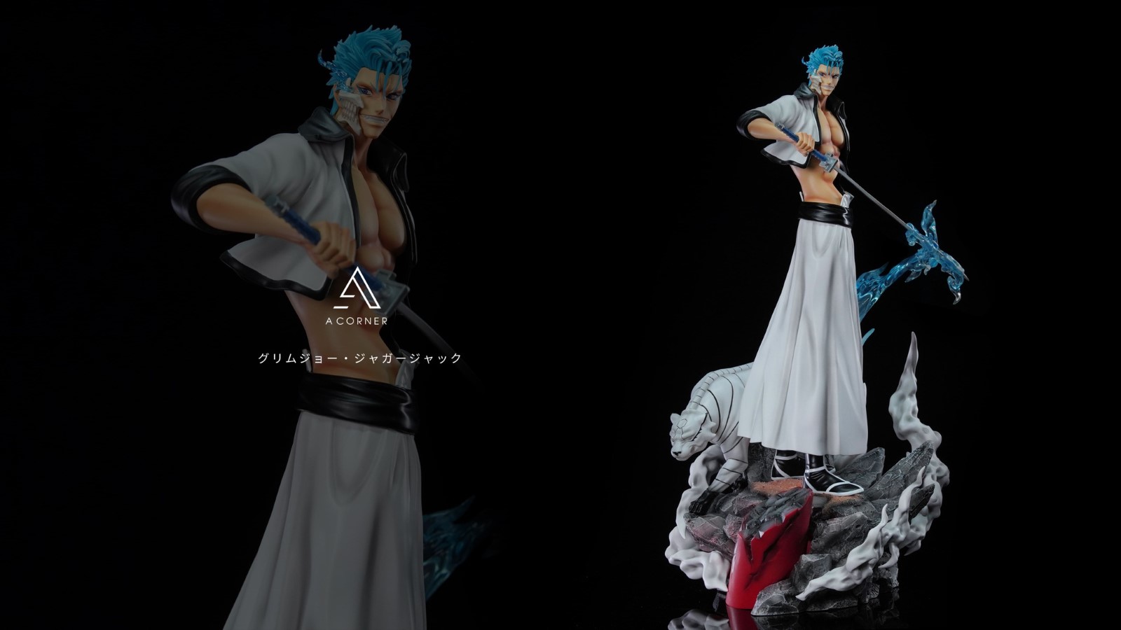 Grimmjow Jaegerjaques & Baraggan Louisenbairn - Bleach