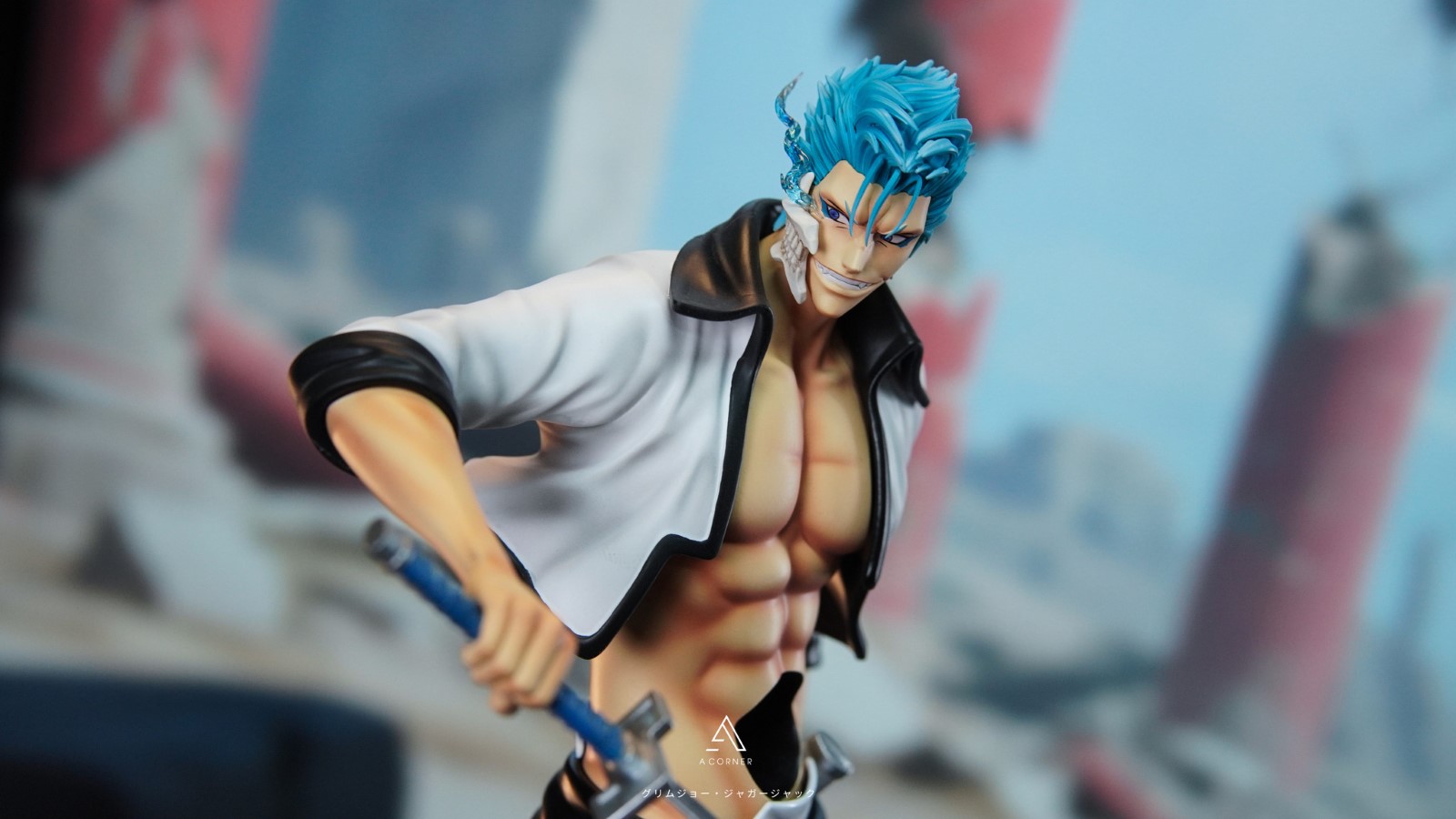 Grimmjow Jaegerjaques & Baraggan Louisenbairn - Bleach