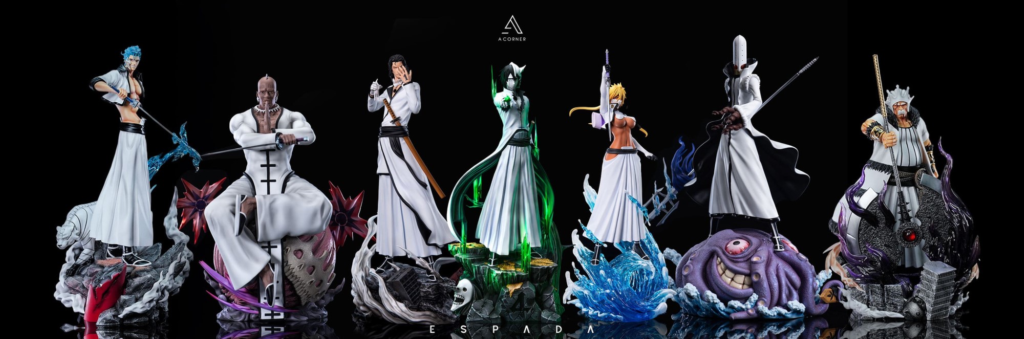 Grimmjow Jaegerjaques & Baraggan Louisenbairn - Bleach