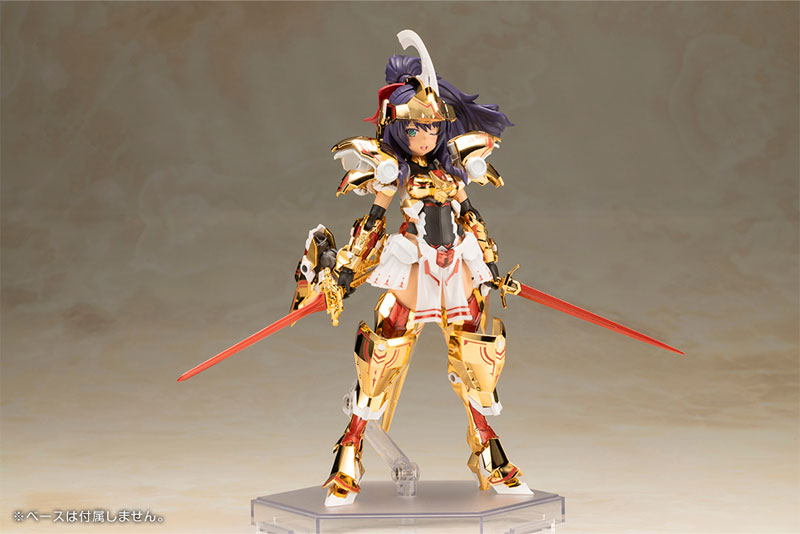 Frame Arms Girl Durga [Gold Ritter]